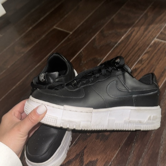 Nike AF1 Pixel leather black - Picture 8 of 13